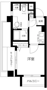 フェニックス高円寺壱番館【3階】の間取り