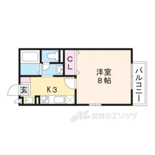 AllforOne【2階】の間取り