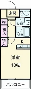 コンフォートテラス【10階】の間取り