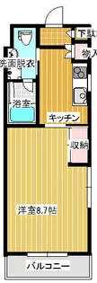 ともホーム【2階】の間取り