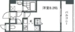 アヴァンセ吉祥寺【5階】の間取り