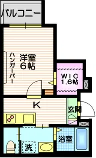 プレジール ウエスト【2階】の間取り