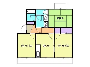 KS-920【1階】の間取り