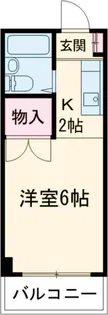丸双ビル【3階】の間取り