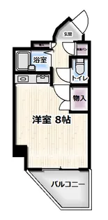 ライラックビル【4階】の間取り
