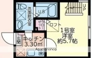 Lumina Garden二俣川【1階】の間取り