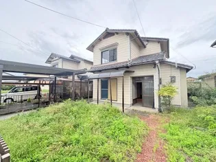滋賀県高島市安曇川町青柳【一戸建】の外観