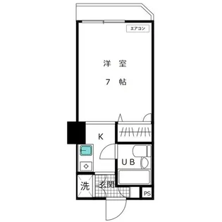 メゾン・ド・エトワール安江町【2階】の間取り