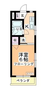 トータルコート【2階】の間取り