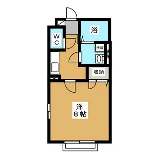 エクセルVIII【1階】の間取り