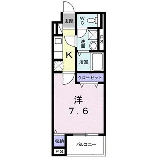 コクーン I【3階】の間取り
