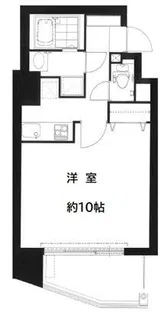 レジーナエビス【7階】の間取り