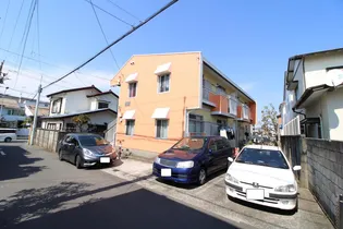 メリーハイツ (1F)【1階】の外観