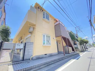 メゾンアルカンシエルIKEBUKURO【1階】の外観