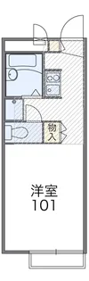 グリーン【1階】の間取り