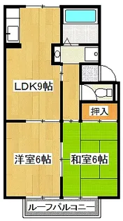 メゾン池田【1階】の間取り