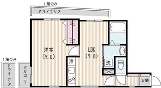 グランチェスタ文京【3階】の間取り