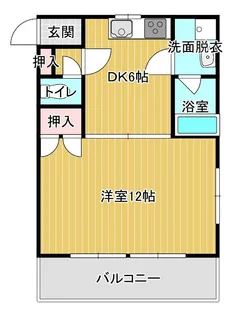 アーバンライフJOY【3階】の間取り