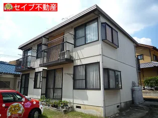 元成コーポ【2階】の外観