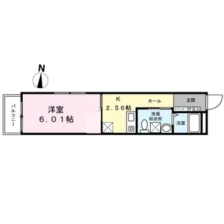 ベルヴェデーレ青葉荏田【2階】の間取り