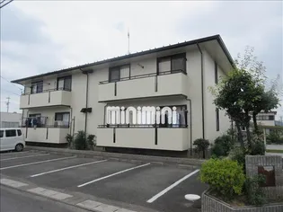 ライズワールド【1階】の外観