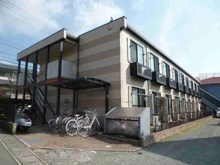 熊本県熊本市西区池田4【アパート】の外観