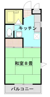 ソシアルハイムB棟【3階】の間取り