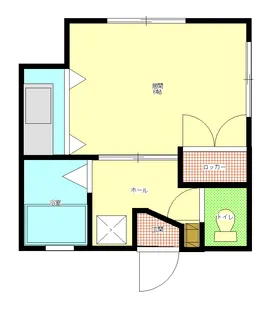 サンハイツいのうえ【2階】の間取り