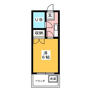 プチメゾンタケウチ【2階】の間取り