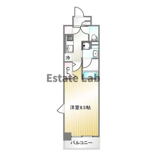 シュロスフォンアイン【2階】の間取り