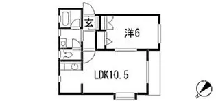 プリムローズ【2階】の間取り