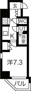 大阪府大阪市城東区鴫野西2【マンション】の間取り
