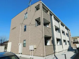 エルメゾン【2階】の外観