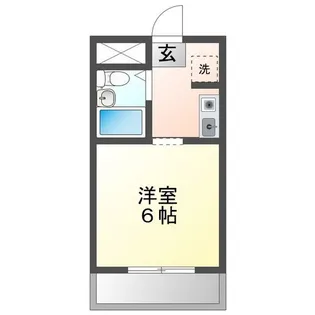 Four Season【2階】の間取り