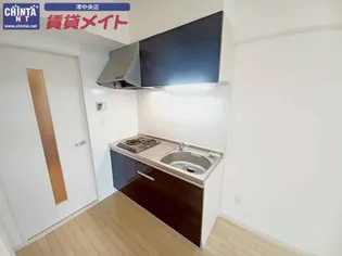 S-FORT津新町【10階】のキッチン