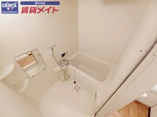 S-FORT津新町【10階】の風呂