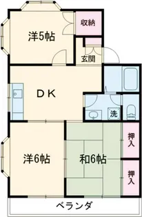 グレイス益城【2階】の間取り