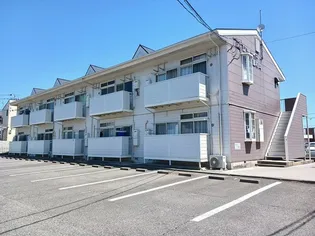 リバーサイド藤和A【2階】の外観