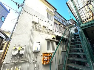 ハイツ昭弘【2階】の外観