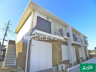 ウィンドコートB棟【1階】の外観