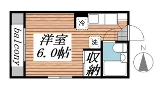 スターヒル清水【2階】の間取り