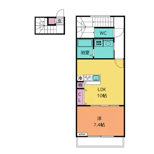 リノア 寿の間取り