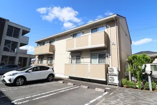 エクレールA棟【2階】の外観