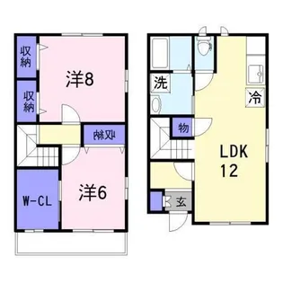 サンフラワーの間取り