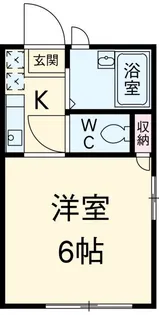 ドエル・ウッズ【1階】の間取り