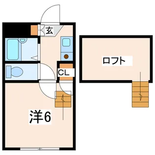 アーバンハイツ(東京塚町)【1階】の間取り
