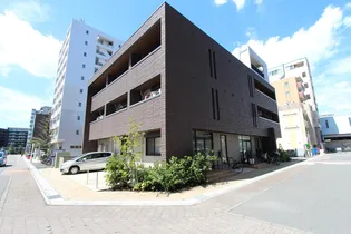 ヘルメスコート【3階】の外観