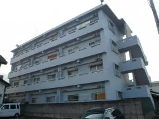 中央マンション【3階】の外観