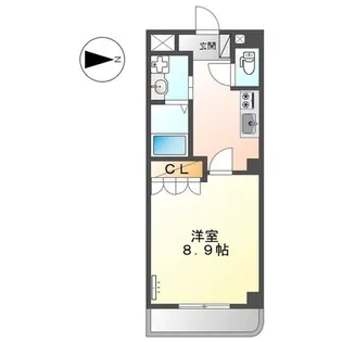 Holst【2階】の間取り