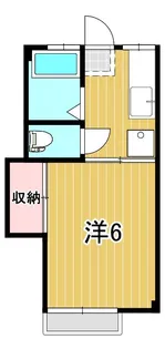 クランメール多賀【2階】の間取り